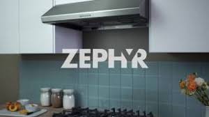 Zephyr Hurricane Under Cabinet Range Hood Youtube