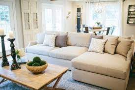 The previous owners of the house stained and then later painted the outer edges of the room that in the picture below, you can see the difference between the painted floor and the (cleaner). Pin On Living Family Rooms