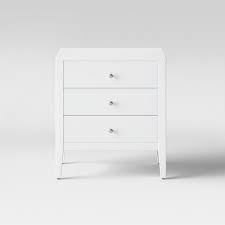 These small cabinets or drawers allow for more storage than the traditional bedside table. Nightstands Bedside Tables Target
