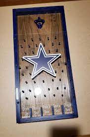 Dallas Cowboys Drinko Plinko Wall Mounted Bottle Opener Etsy Dallas Cowboys Decor Wall Mounted Bottle Opener Mounted Bottle Opener