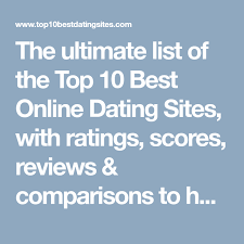 When trying to navigate the thorny world of elite dating over 50, tawkify is probably your best bet. The Ultimate List Of The Top 10 Best Online Dating Sites With Ratings Scores Reviews Comparison Best Online Dating Sites Online Dating Online Dating Sites