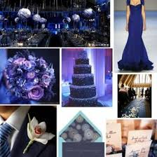 Black And Blue Wedding Theme Gonul S Blog We 39re Having A Sparkling Silver Wedding Theme So I Made Some Silver Wed Purple Wedding Decorations Midnight Blue Wedding Purple Wedding Flowers