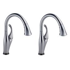 Create your zoro account and get 10% off when you sign up to receive our emails. Delta Addison Single Handle Touch Kitchen Faucet Arctic Stainless Steel 2 Pack Faucets Business Industrial Worldenergy Ae