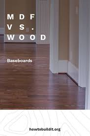 Mdf Vs Wood Baseboards How To Build It In 2020 Wood Baseboard Baseboards Narrow Hallway Decorating