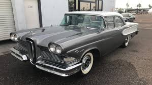 Image result for Silver Gray 1958 Edsel