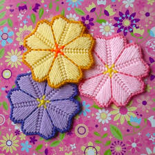 Use this pattern to make a plastic canvas wishing well and gazebo. Easy Plastic Canvas Designs Novocom Top