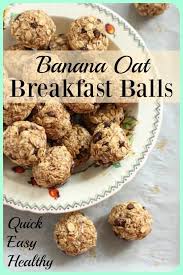 It takes minutes to prep and turns out perfect every time. Breakfast Balls Healthy On The Go Breakfasts Or Snacks Kitchen Frau