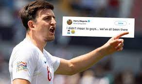 United said maguire would be leaving greece. Harry Maguire Reveals What Really Happened After Instagram Like Sparked Man Utd Meltdown Football Sport Express Co Uk