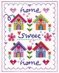 Sweet home 5d diy drill diamond painting art cross stitch kit decor embroidery. Nbsp Floral Home Cross Stitch Nbsp Nbsp Home Sweet Home Sampler Cross Stitch Kit Designed By Th Cross Stitch House Cross Stitch Flowers Cross Stitch Cards