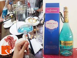 Don luciano blue moscato 75cl. Gia Sale 380 000Ä' RÆ°á»£u Vang Ná»• Y Don Luciano Blue Moscato Mau Xanh Tinh Táº¿