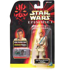 Amazon.com: Star Wars Episode I: The Phantom Menace, Obi-Wan Kenobi (Jedi  Duel) Action Figure, 3.75 Inches : Toys & Games