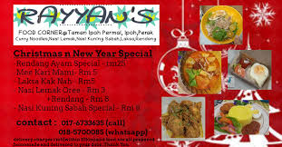 Menu nasi kuning tidak asing lagi bagi penduduk sabah khususnya di daerah tawau. Rayyan S Food Corner Home Facebook