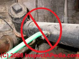 For softening a home's entire water supply, install the softener before the water heater— this helps reduce sediment buildup in the water heater too. Water Softener Plumbing Supply Drain Troubleshootingdiagnostic Faqs About Plumbing Connections Supply Drainage For Water Conditioners Water Softeners