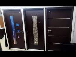 Should you decide to elevate your bathroom with a glass shower door, there are many styles from which to choose, including framed shower doors, frameless shower doors and a hybrid design called semiframeless. Fiber Door For Bathroom With Latest Designs Indian Style Modern Waterproof Bathroom Door In Kerala Youtube