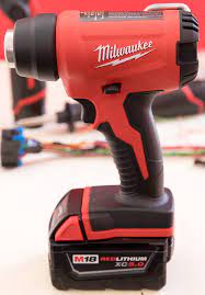 New Milwaukee M18 Cordless Compact Heat Gun