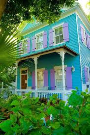 The Most Colorful Houses In The South House Colors Beach House Decor Cottage Style