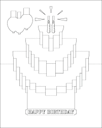 Template Free Pdf Free Printable Birthday Card Charming Examples Printable Kirigami Templates Pdf 2019 In 2020 Pop Up Card Templates Birthday Card Pop Up Card Templates Printable