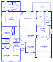 Adams is a 3 bedroom, 2 bath, 2 car garage and 1,619 sq ft new home floor plan by first america homes. Feature Home Adams Homes House Plans 93792