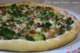 Maybe you would like to learn more about one of these? Torta Salata Broccoli E Salsiccia Vorrei Diventare Una Brava Cuoca