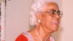 novice blogger: An inspiration: tribute to the Revd Madge Saunders