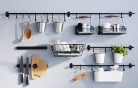 Hangind Shit Kitchen Wall Storage Ikea Organization Ikea Kitchen
