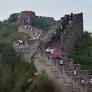 Cinco mexicanos de comunidades indígenas destacaron en el Maratón de la Muralla China