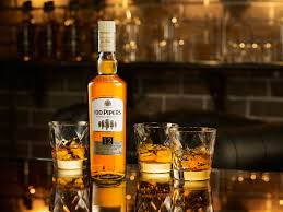 Seagram S 100 Pipers Aged 12 Years Lifestyle On Behance Wine Bottle Rose Wine Bottle Whiskey Bottle