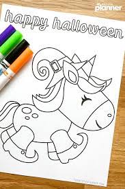 Download and print out this unicorn with a rainbow coloring page. 31 Free Halloween Coloring Pages For Adults Kids Download Now