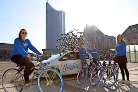 Neuer Fahrraddienst Aus Den Niederlanden Startet In Leipzig