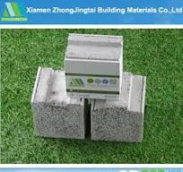 SGS/TUV Certificate Anti-Impact Fireproof Lightweight Sandwich Cement Wall  Panels
