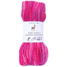 Baby Alpaca Grande Hand Dye Item 538 Plymouth Yarn