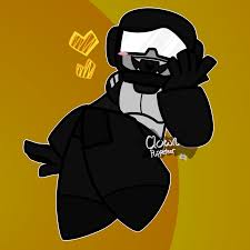 An alternate version of the comic con newgrounds poster. I Am Looking Respectfully