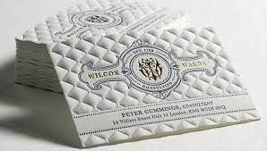 For example, at jukebox print, you have the ability to have business cards printed on bamboo, hemp, cork, cotton, or even wood. 3d Embossed Business Card Pillow 2 Letterpress Business Cards Luxury Business Cards Innovative Business Cards