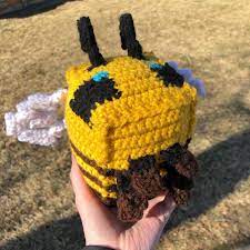 You can find these details on our find a u3a page. This Minecraft Bee Was Honestly One Of Sophia S Crochet Facebook