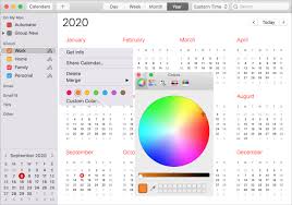 Nov 05, 2020 · 1. How To Change Calendar Colors On Iphone Ipad And Mac
