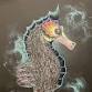 Pastel Seahorse Workshop with Greg Maichak