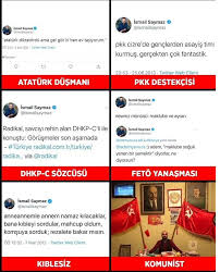 Konya ve i̇stanbul'da yerel gazetecilik yaptı. Bukalemun Gibi Renk Degistiren Saymaz Bu Sefer Fena Yakalandi