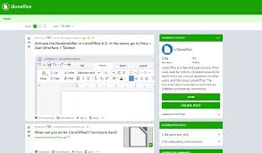 Now i could create my own business card. Libreoffice Vs Openoffice Making The Write Choice Make Tech Easier