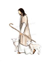 The Good Shepherd Jesus Drawings Jesus Christ Art Jesus Christ Drawing