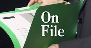 On file: June 25, 2017