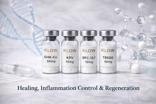 Klow Peptide Stack