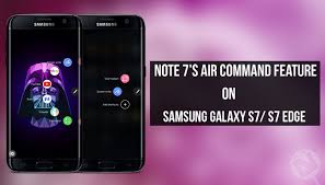 Mk4 mod note3 features for note2 e team 0 samsung galaxy note ii n7100, n7105. Enjoy Note 7 S Air Command Feature On Samsung Galaxy S7 S7 Edge Droidviews