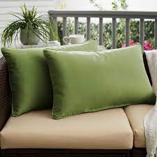 Pricing, promotions and availability may vary by location and at target.com. Sunbrella Indoor Outdoor Corded Lumbar Pillow Set Of 2 Overstock 8933340