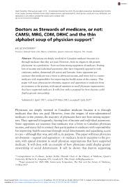 Alphabet soup tilt font by bitstream. Pdf Doctors As Stewards Of Medicare Or Not Camsi Mrg Cdm Drhc And The Thin Alphabet Soup Of Physician Support