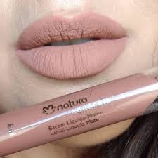 Vou deixar aqui abaixo oque eu usei nesta make, ok? Batom Liquido Matte Natura Aquarela Rosa 203 Blog Nadiele Rosa