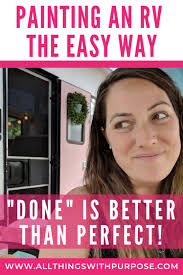 How to Paint the Exterior of an RV