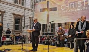 Christianday noi ci saremo il prossimo 25 gennaio a roma in piazza santi apostoli. Christian Day 2020 Intervento Di Armando Manocchia