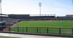 peoria stadium spring training ballpark of the san diego