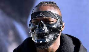 We print the highest quality deontay wilder masks on the internet Deontay Wilder Mask Why Does Bronze Bomber Wear A Mask Boxing Sport Express Co Uk