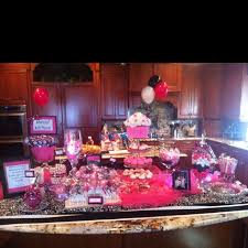 Sweet 16 Candy Buffet I Created For A Special Friend Sweet 16 Candy Buffet Sweet 16 Candy Sweet 16